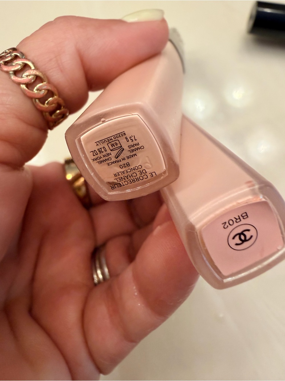 Chanel Le Correcteur de Chanel Concealer - BR02 and B20 - bundle